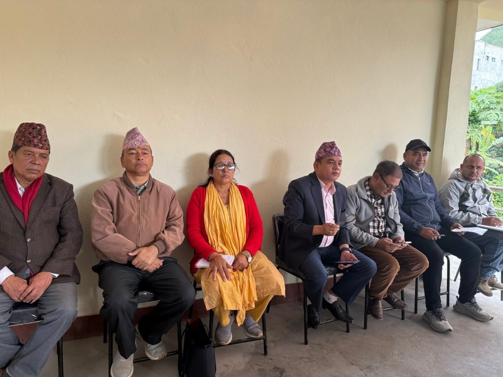 cpnuml nuwakot meeting