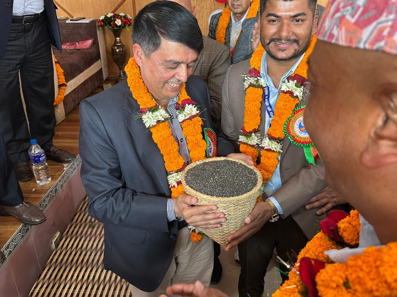 daal token to chandra prasad dhakal
