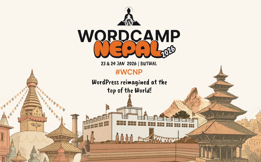 featured image Word Camp Nepal 2026