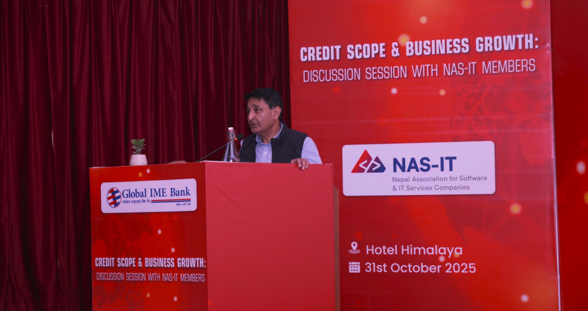 NAS-IT sustainable fund and Global IME bank