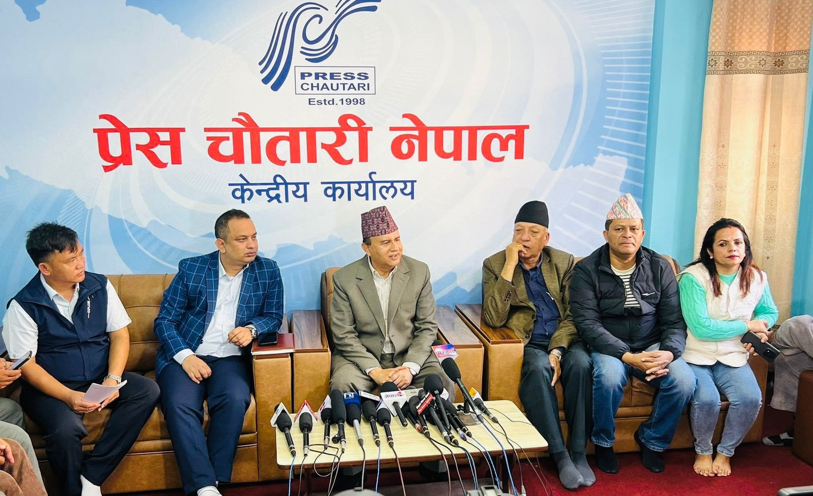 press meet press chautari