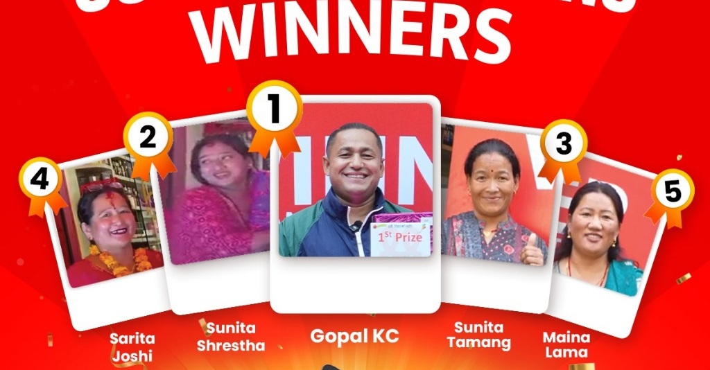 sujim bazar dashain tihar lucky winners