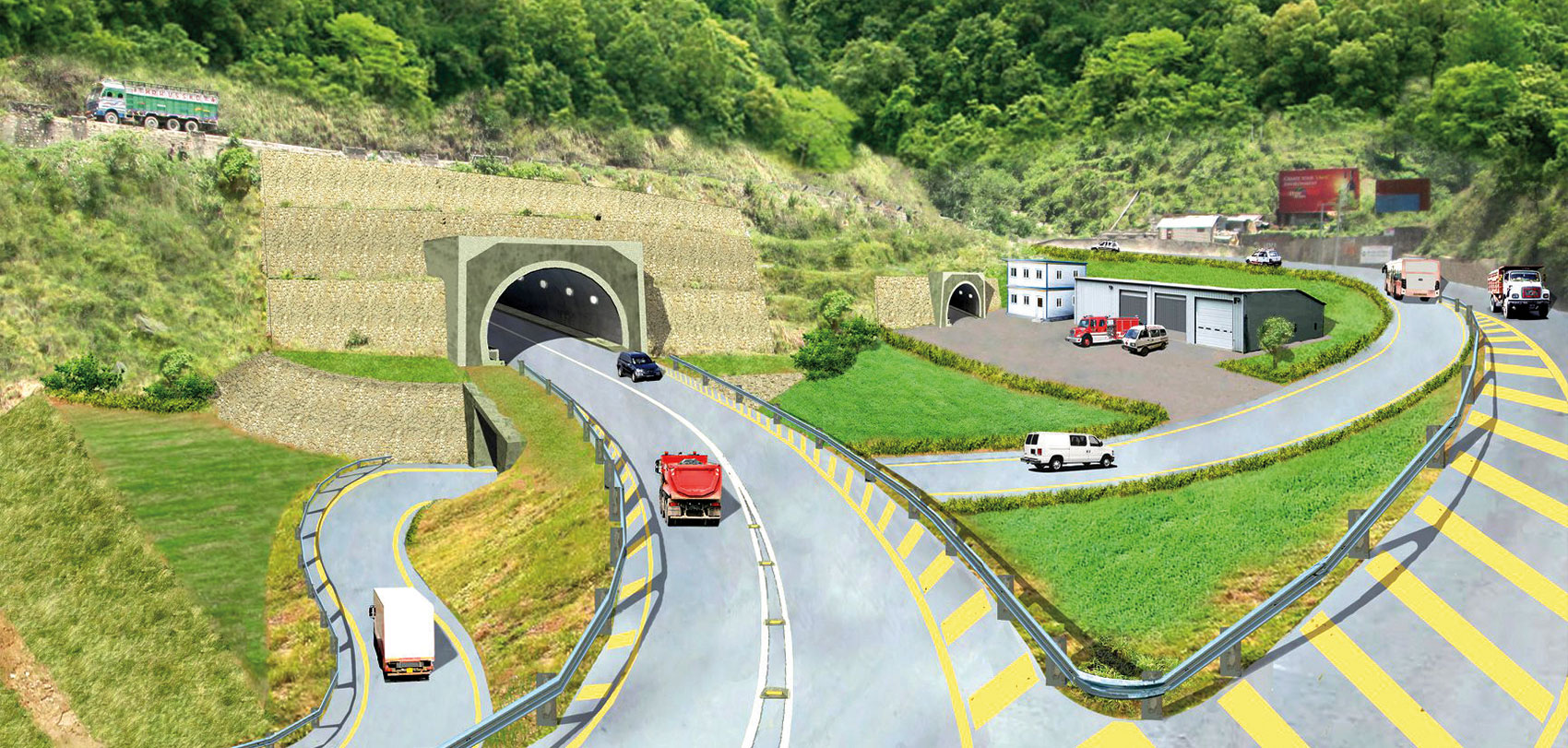 नागढुङ्गा सुरुङ मार्ग निर्माण आयोजनामा १५० लाई रोजगारी