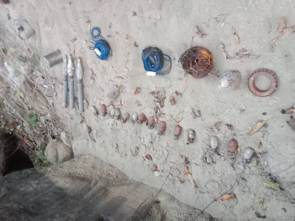 Army disposes of explosives found in Arghakhanchi and Rukum West