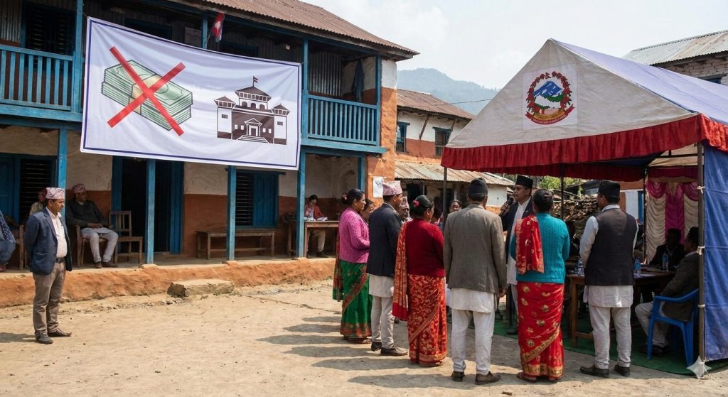 Election Nepal limiting campaign expenses for Parliament Election