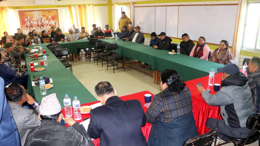 Grand preparations for 304th Earth Day in Nuwakot