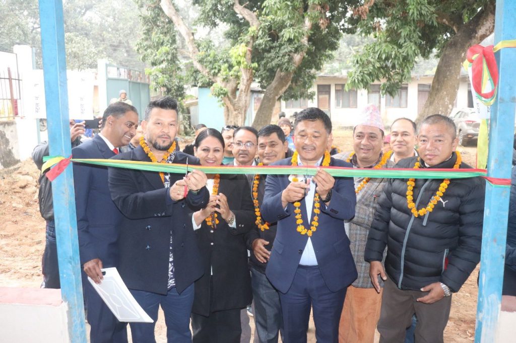 agro mart in Baagtaar Nuwakot