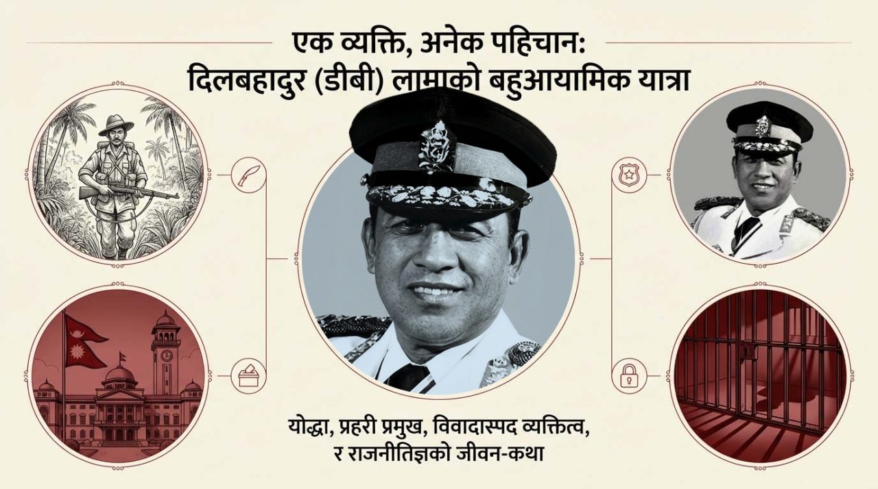 DB Lama Dil Bahadur Lama IGP Nepal Police