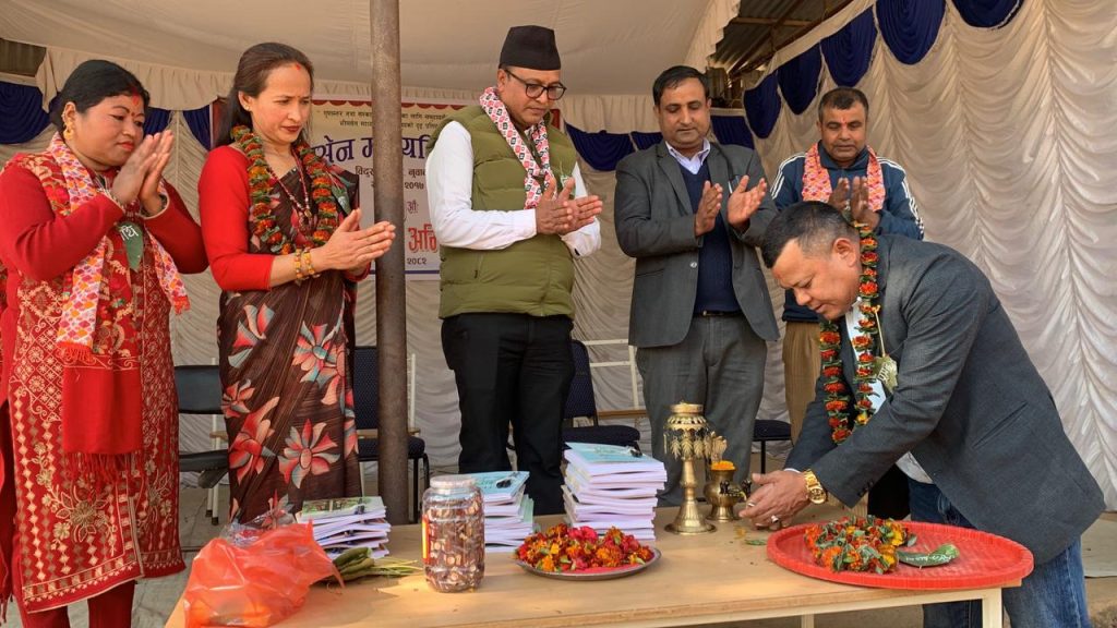 65th anniversary of Bhimsen Secondary School (1)