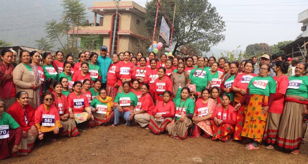 jhiltung cross country running tournament