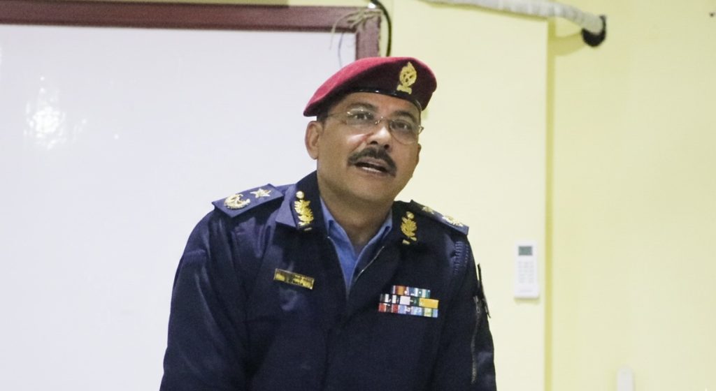AIG Nepal Police Shiddi Bikram Shah