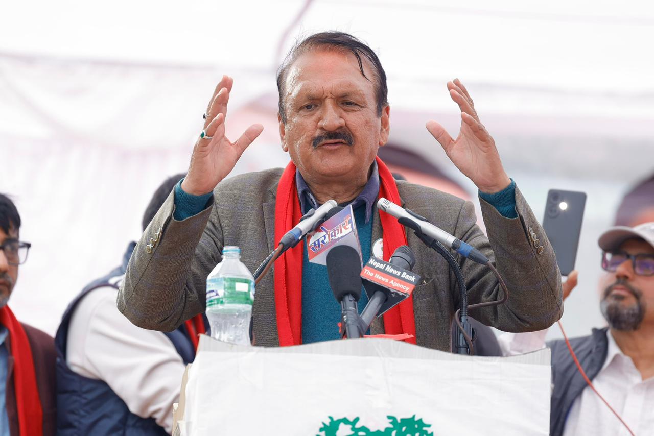 Dr Prakash Sharan Mahat