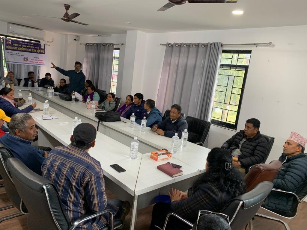 HPV vaccination campaign in Bidur Municipality Nuwakot