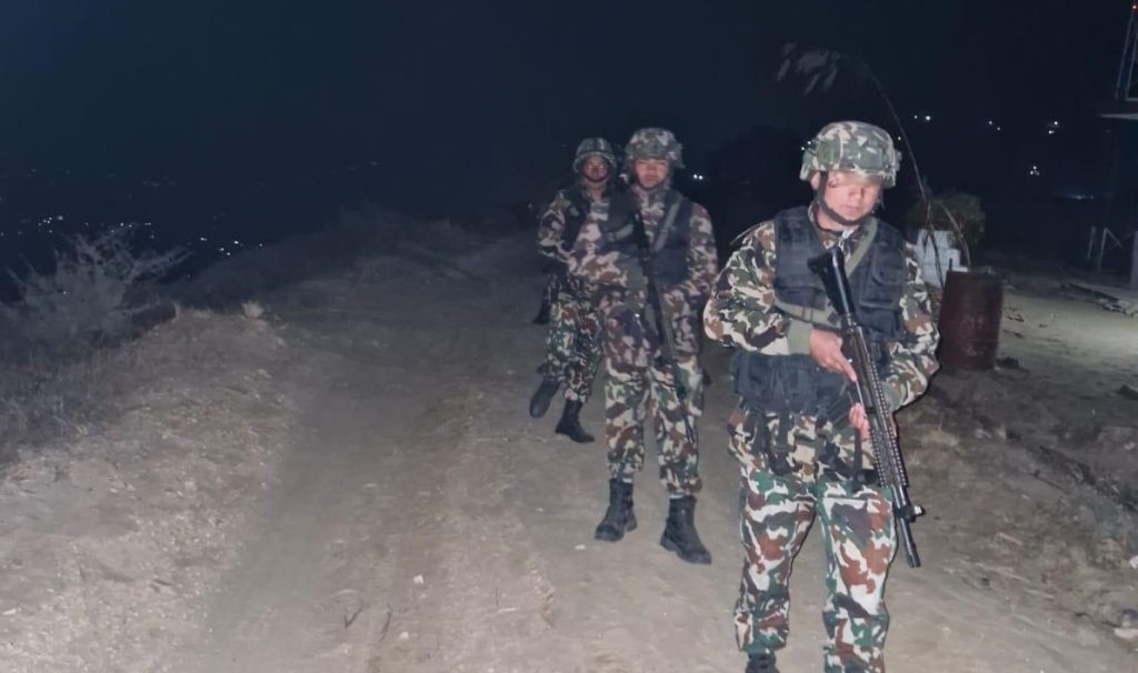 Intensification of election security patrols and monitoring