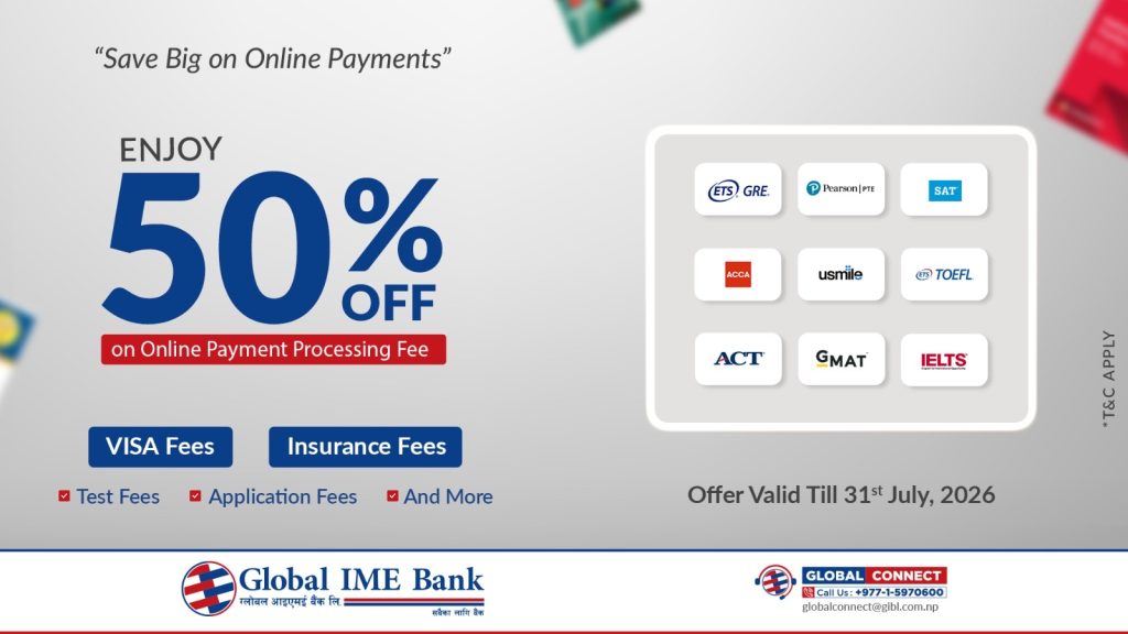 50% Discount Fee
