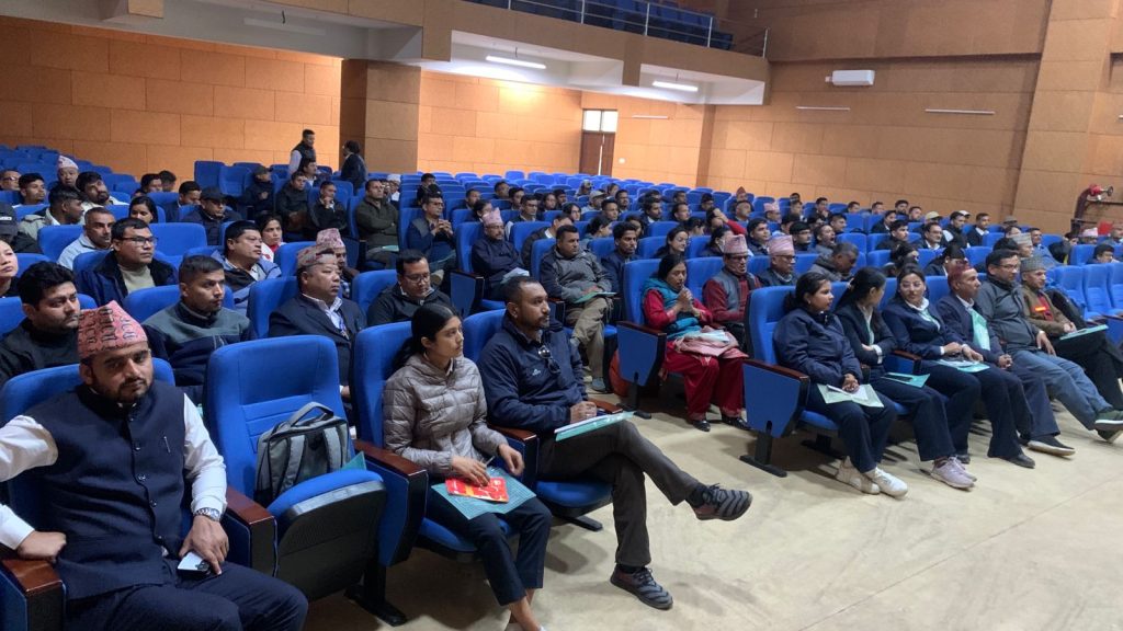 Training for election officers begins in Nuwakot