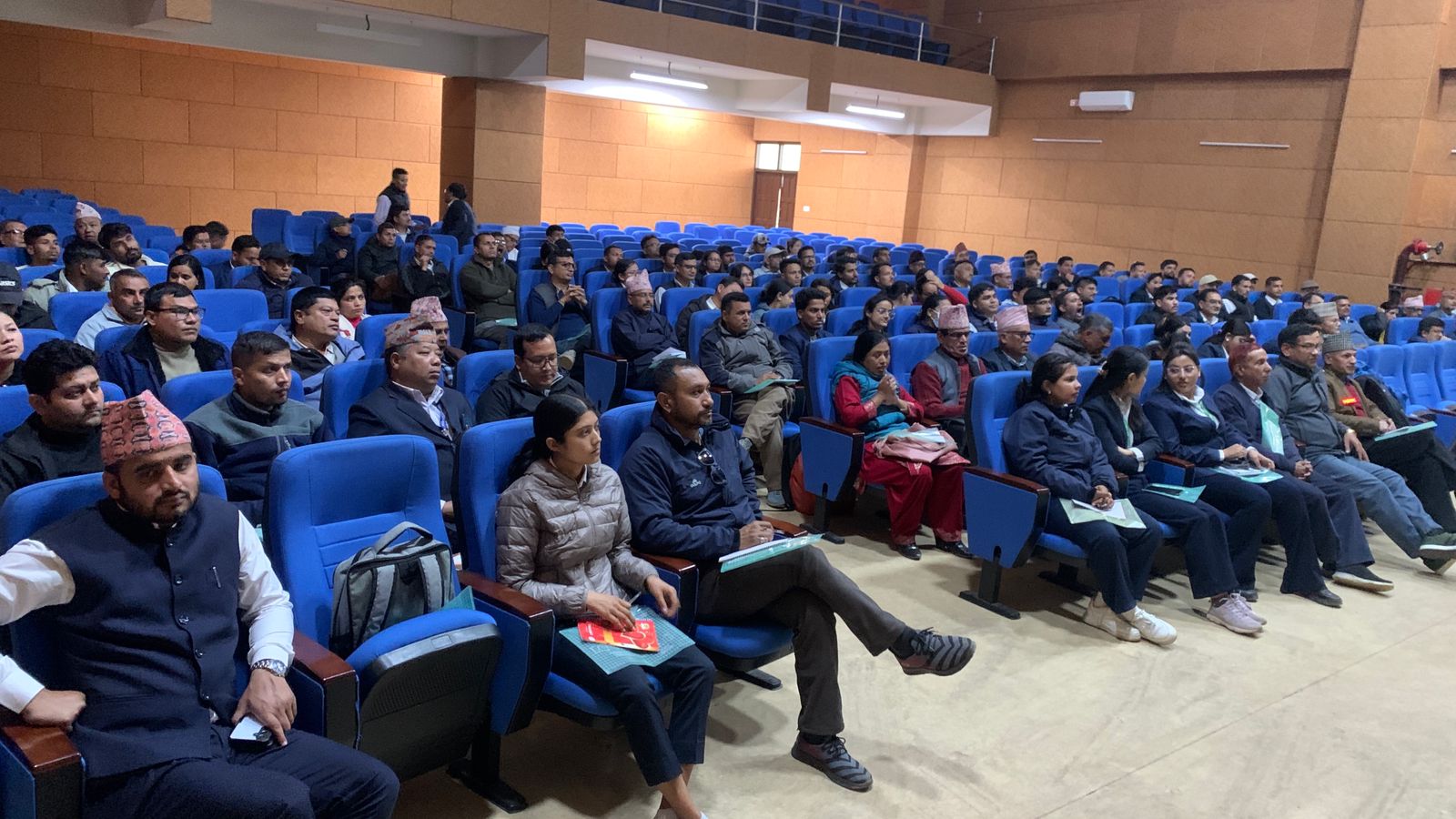 Training for election officers begins in Nuwakot