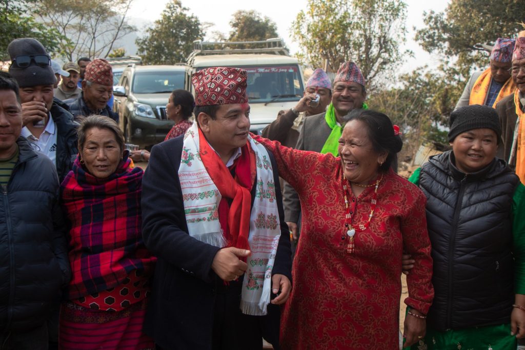 badri mainali kakani