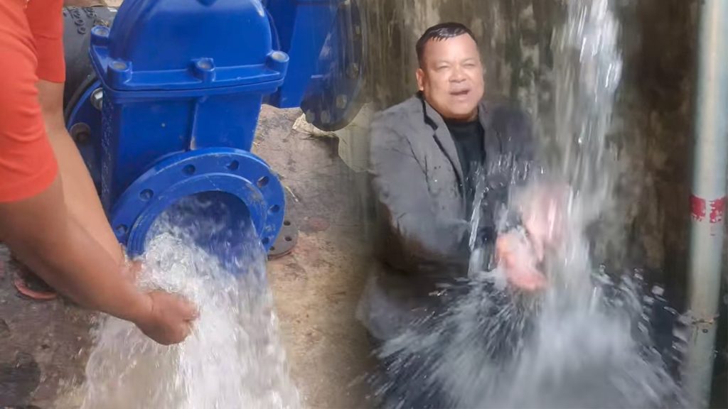 bidur 2 ward kalika malika 2 lakh liter water tank