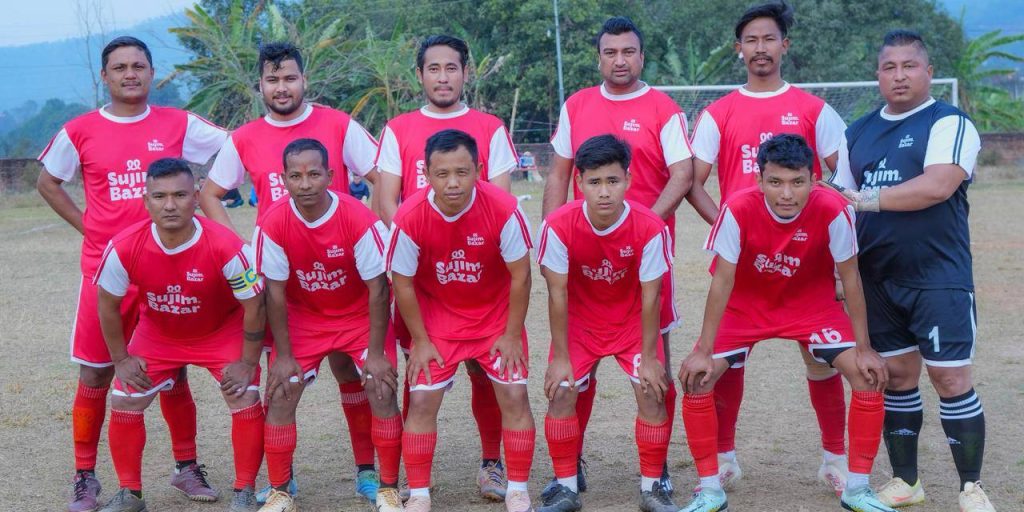 bidur ward 9 football team Nuwakot
