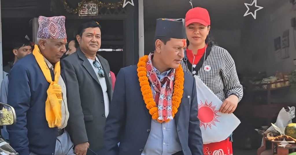 election keshavraj pandey nuwakot