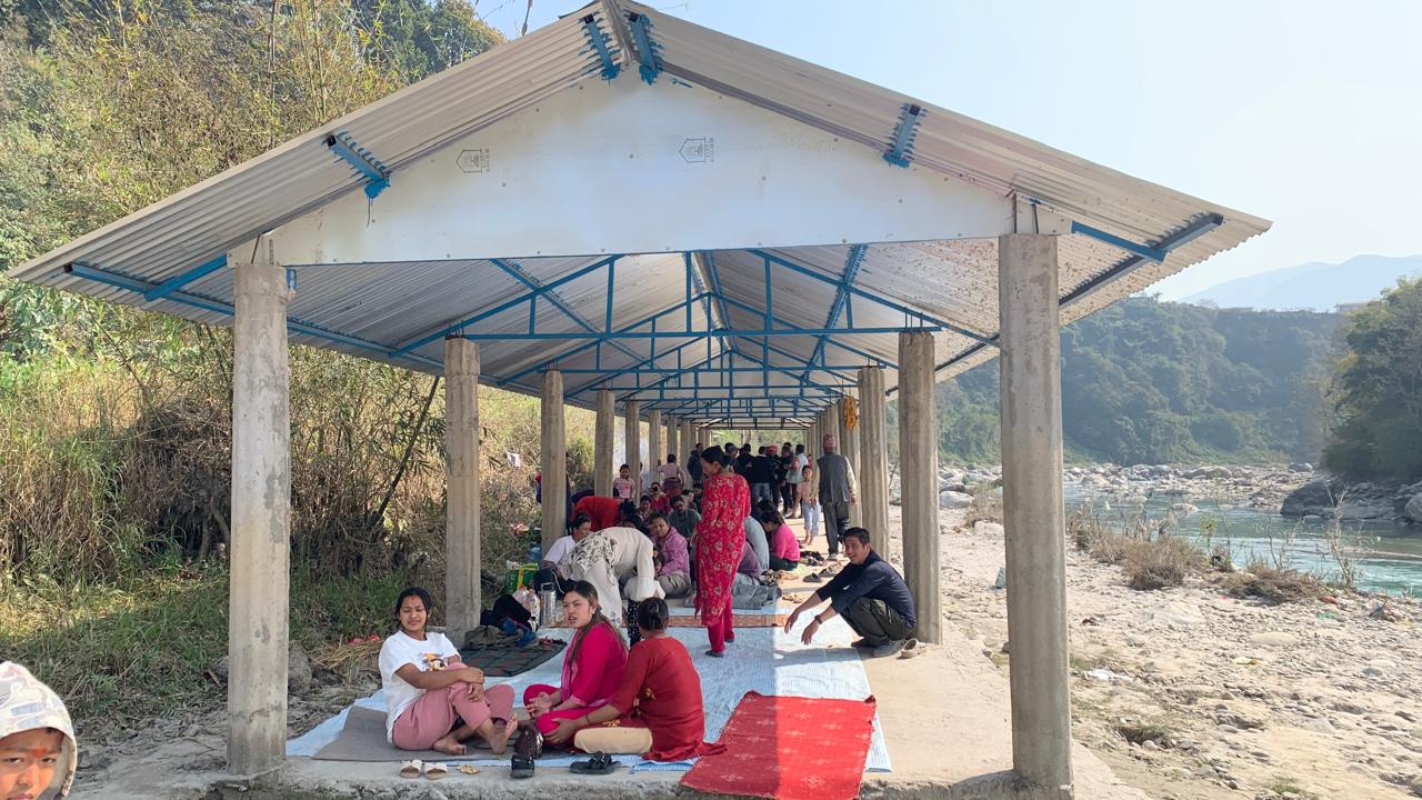 sansari puja celebrated in Bidur Nuwakot people