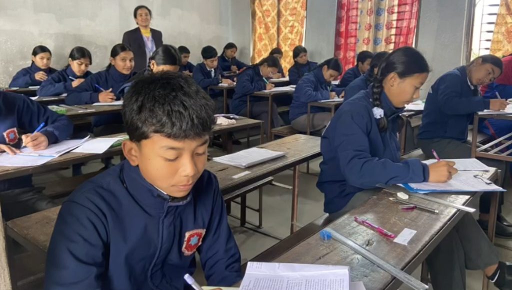 see and local level examination pre test exam in Nuwakot Pabson