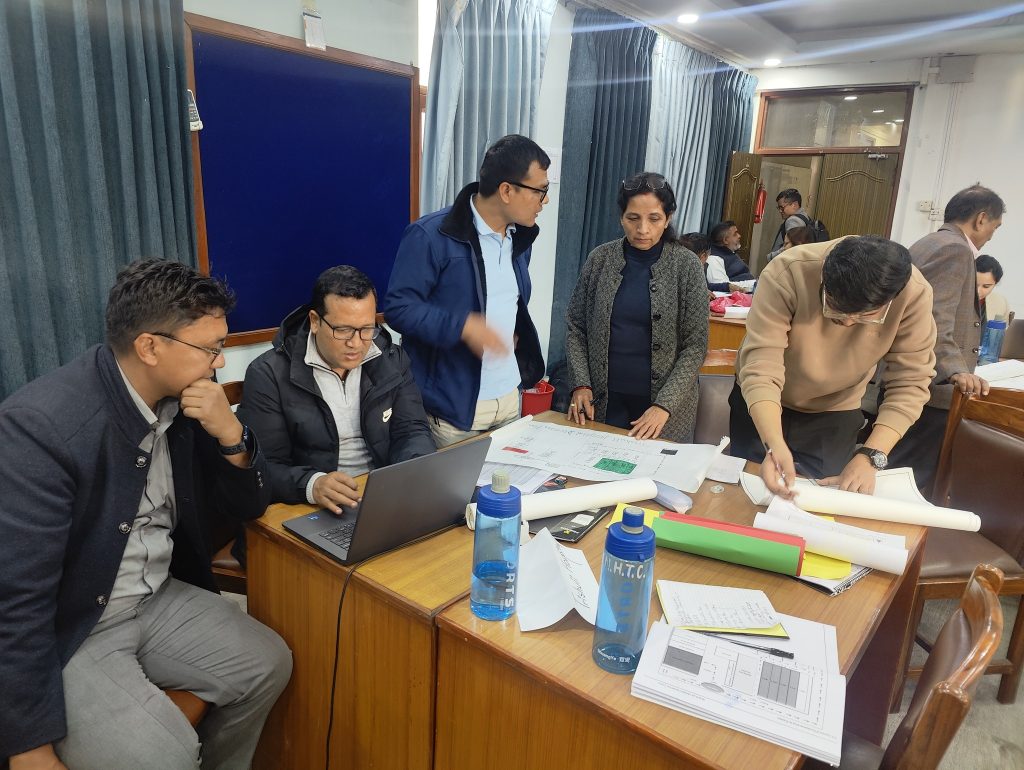 trishuli hospital is hub hospital workshop in Kathmandu