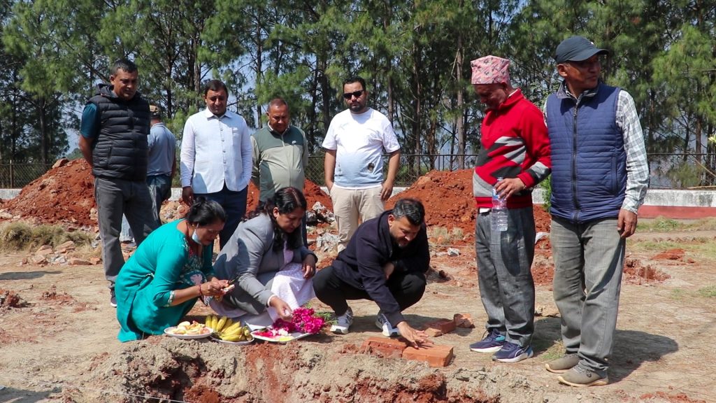 Foundation stone laid for vegetable collection center in Majhitar, farmers' produce will now find a market