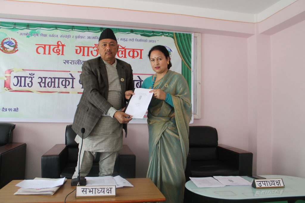 The winter meeting of the rural municipality concluded