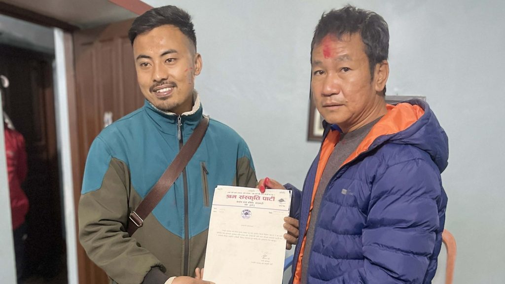binod kumar shyangtan election expenditure income statement