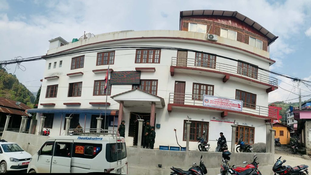 dupcheshwar rural municipality office building