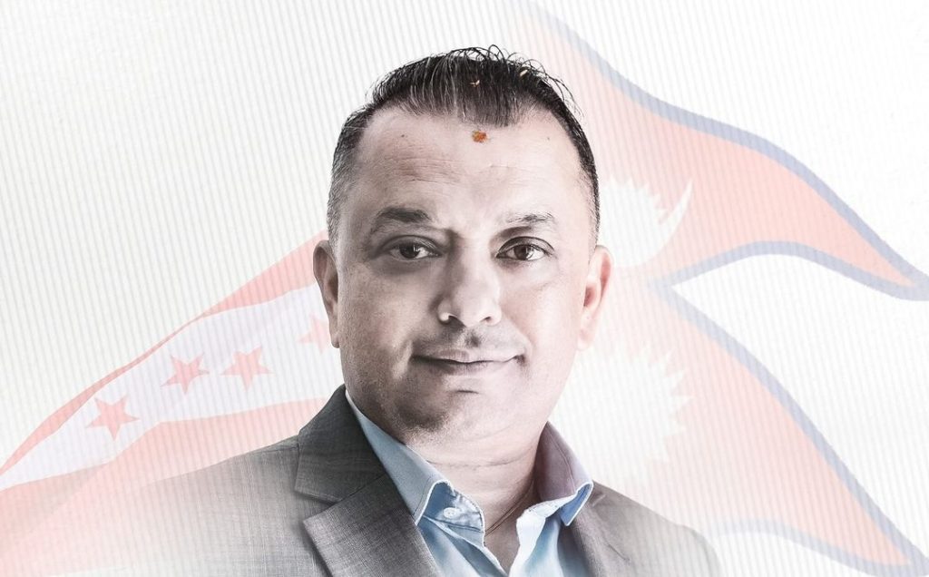 gagan kumar thapa nepali congress