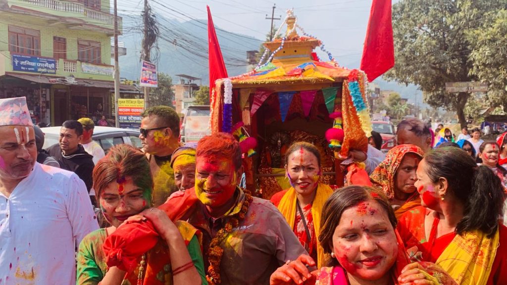holi special in Bidur Nuwakot