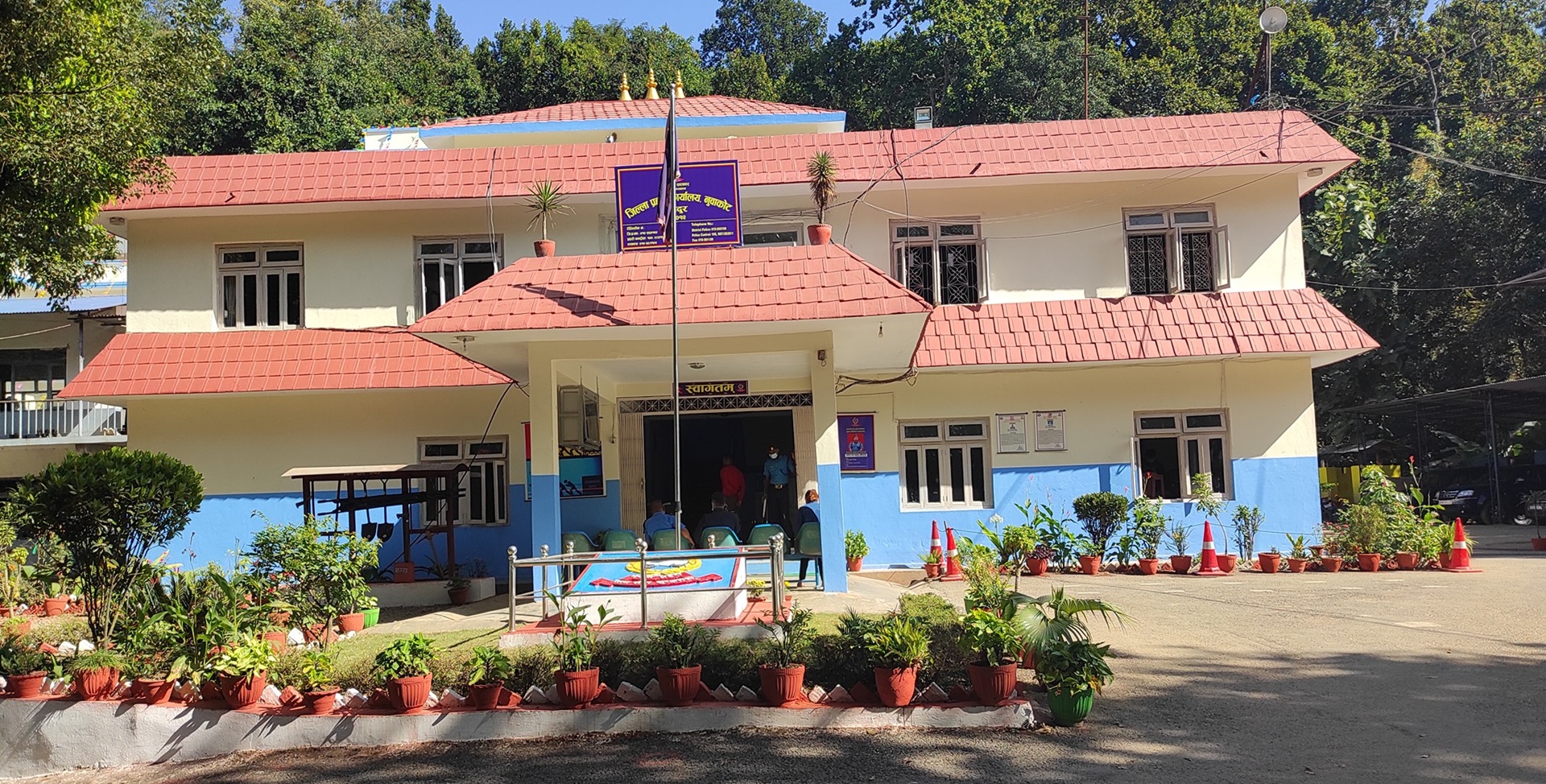 प्रहरी कार्यालयमा कुल ३५ वटा मुद्दा दर्ता