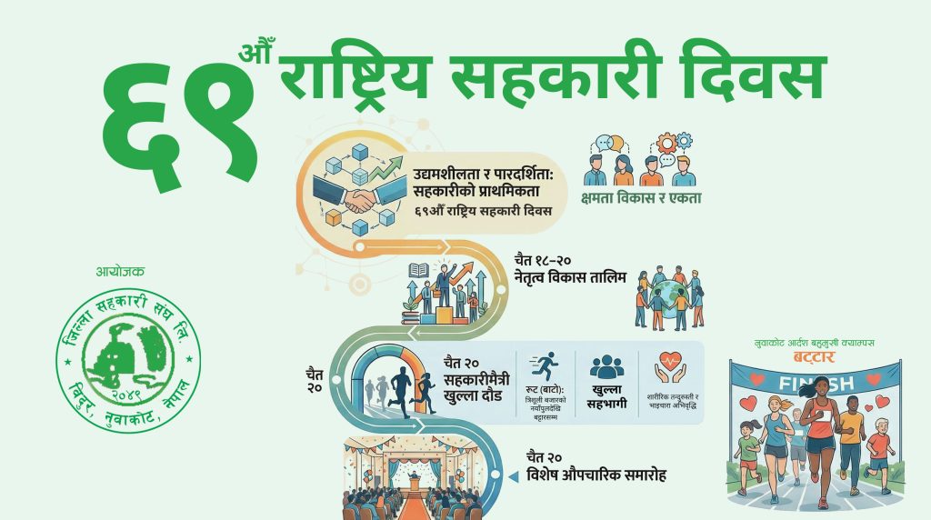 sahakari diwas nuwakot dabalikhabar trishuliweb