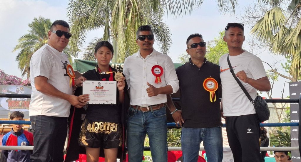 soniya tamang win gold medal