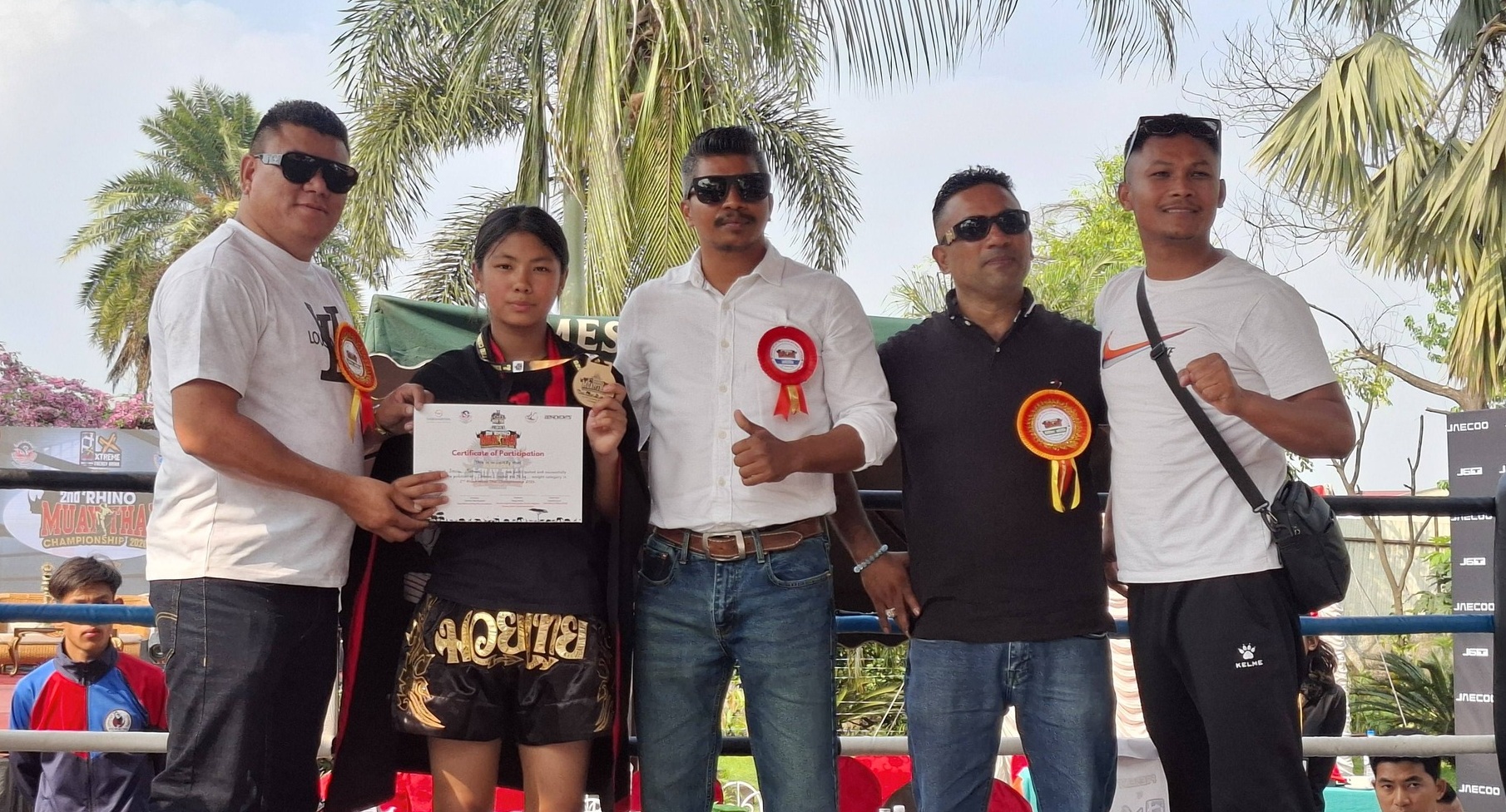 soniya tamang win gold medal