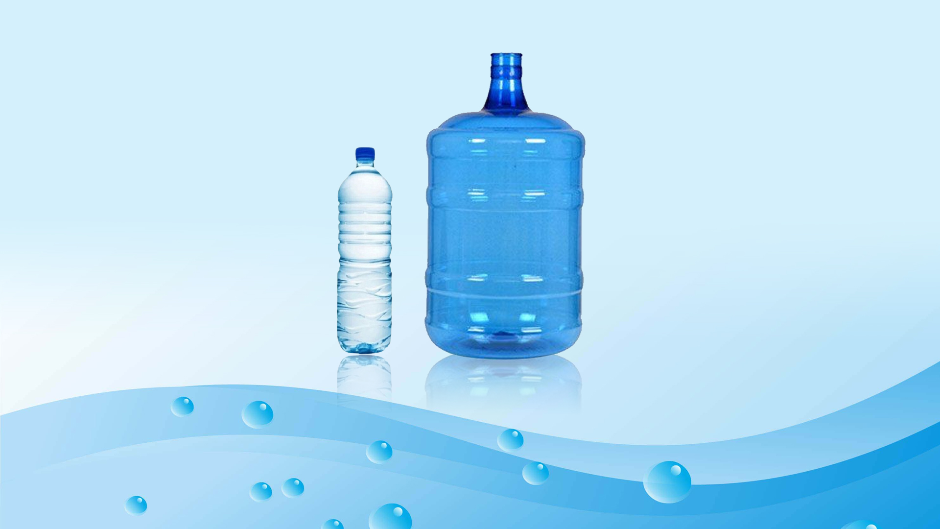 water bottle and jar in Nepal