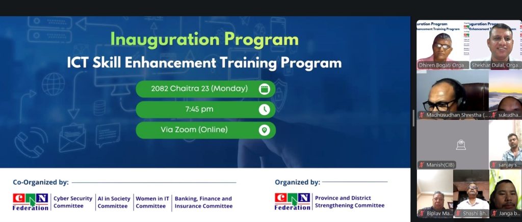 ICT Skill Enhancement Training Program