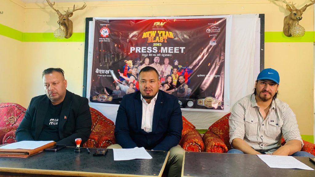 Promoting Dupcheshwor Mahadev Temple and wrestling Nepal Ring Wrestling Association Nuwakot