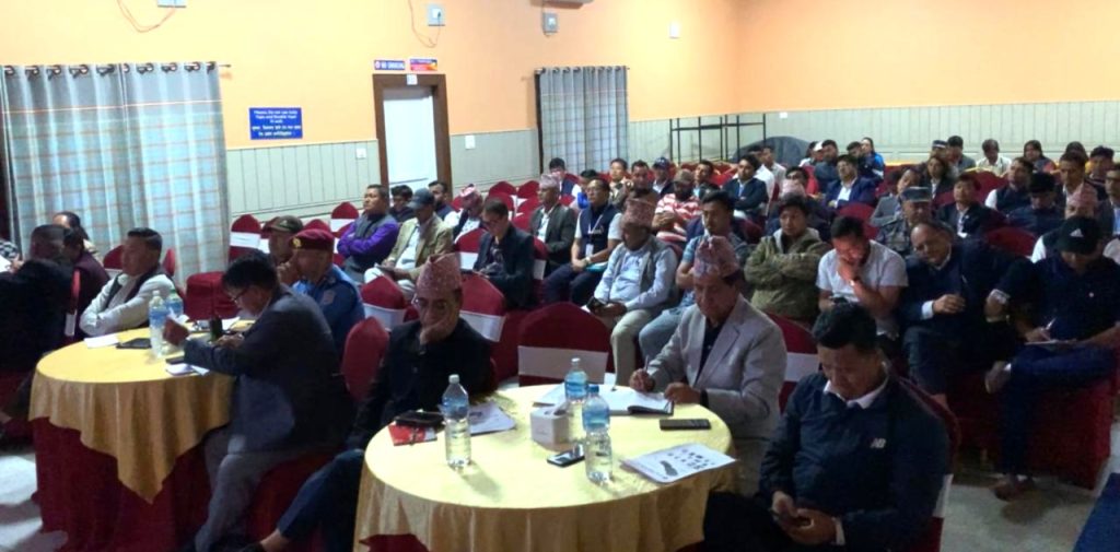 Semi-annual review seminar in Nuwakot