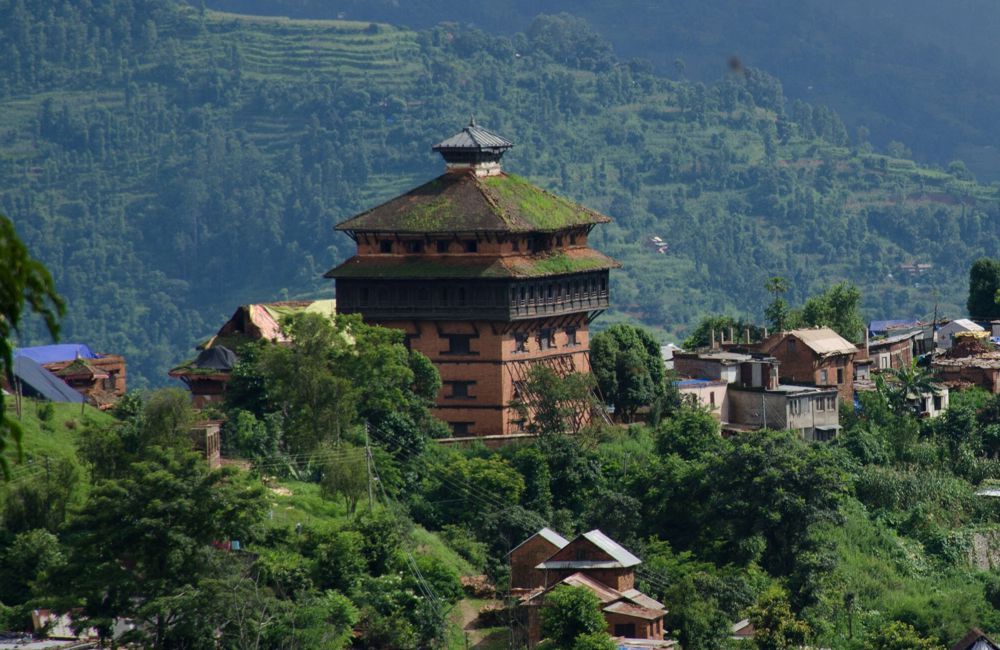 The dream of Nuwakot Palace