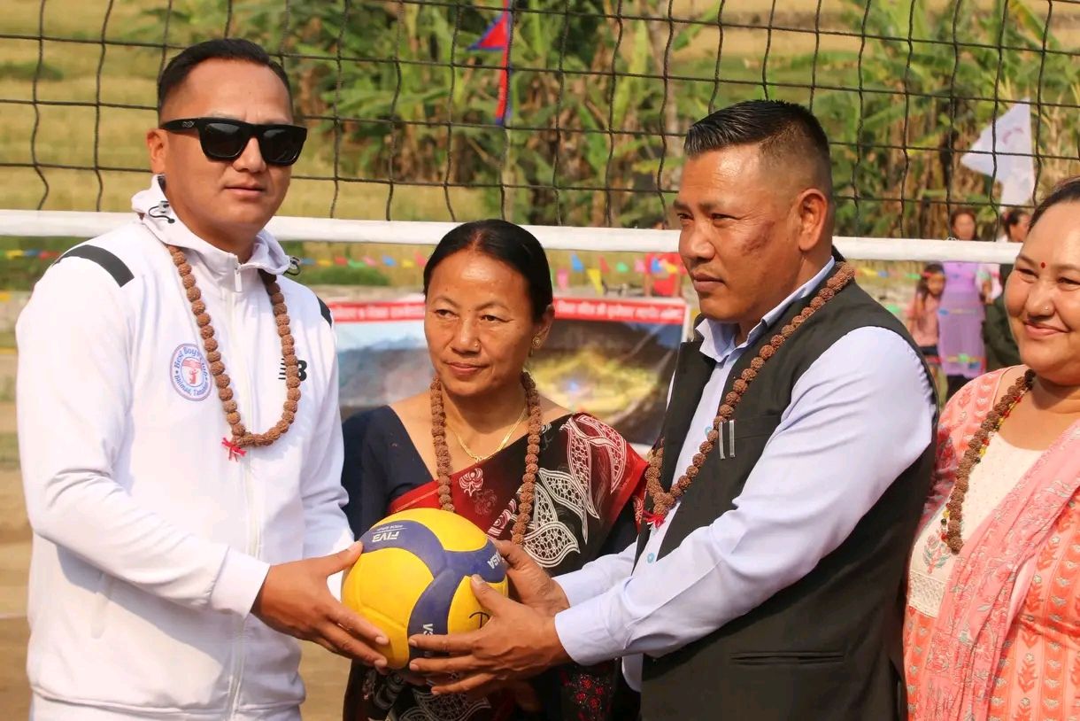 सातौं दुप्चेश्वर कप भलिबल सुरु