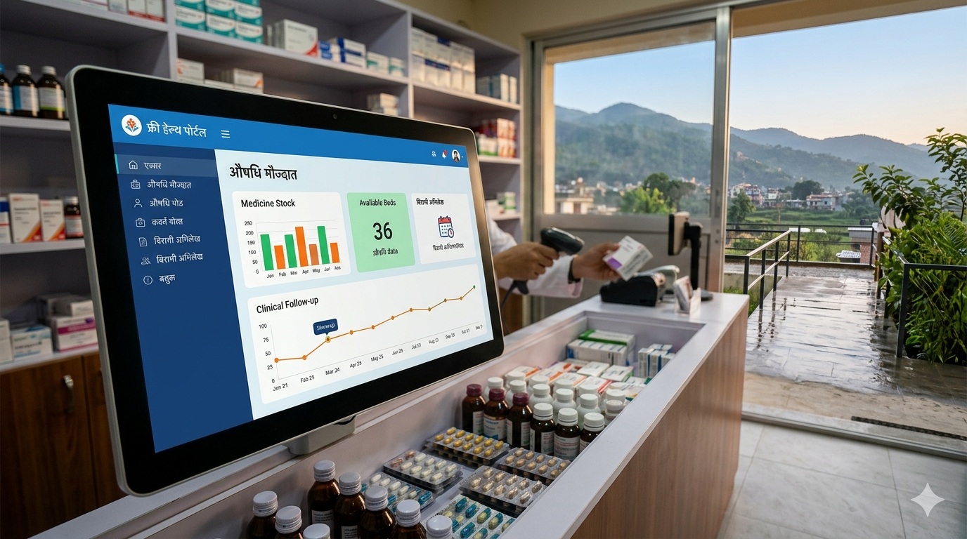 free health portal in Nepal