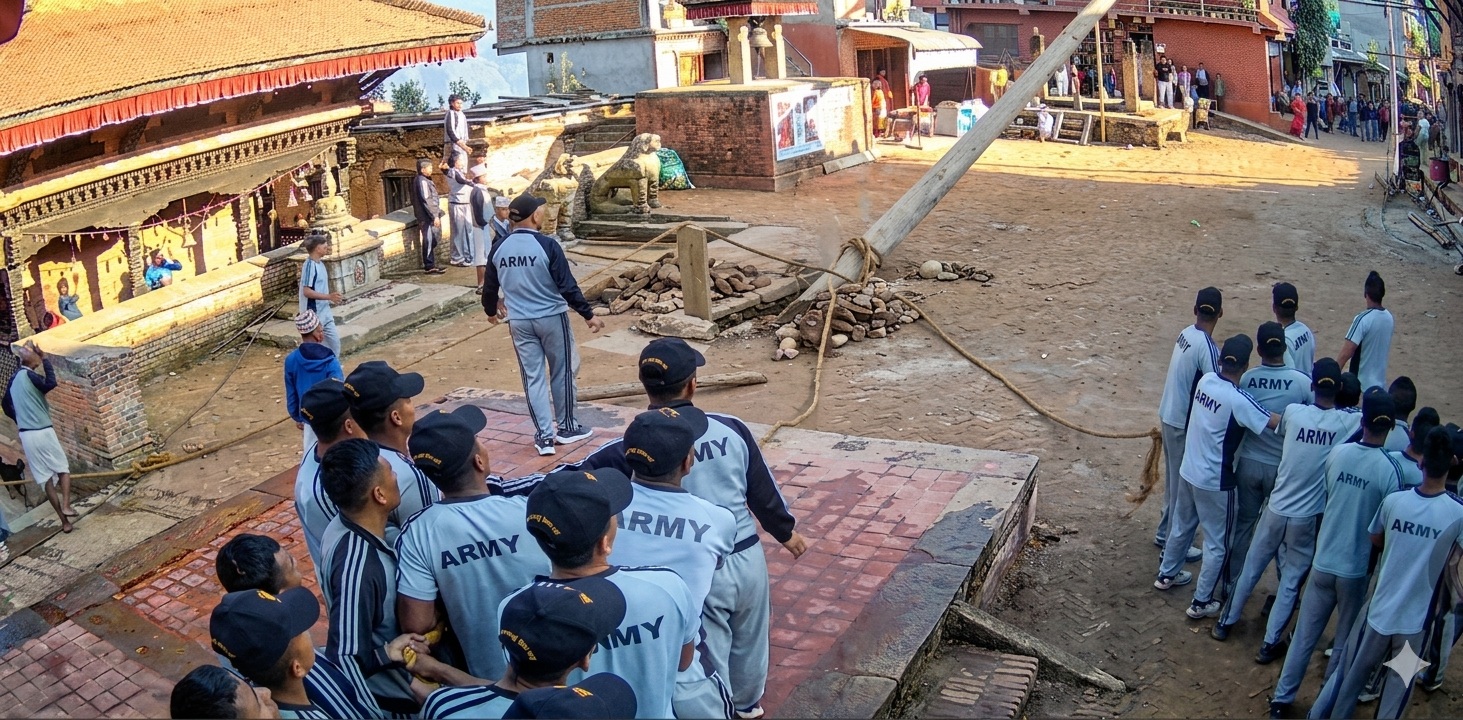 लिङ्गो ढालेसँगै सकियो ‘सिन्दूरे जात्रा’