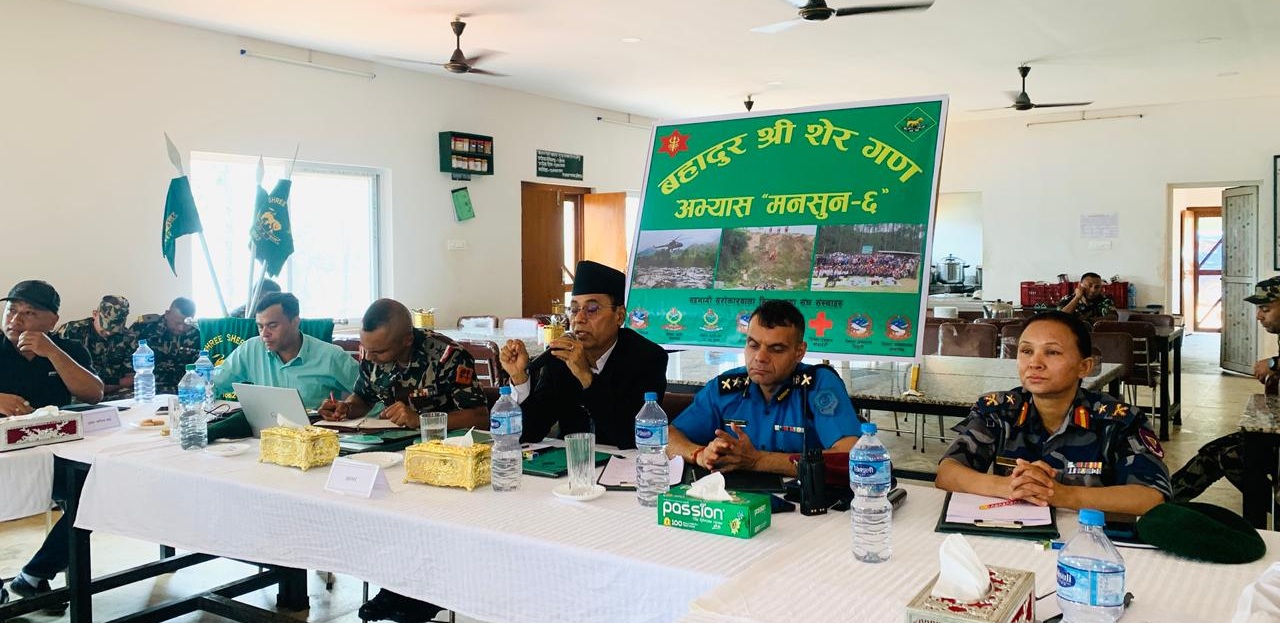 नुवाकोटमा विपद् व्यवस्थापन पूर्वतयारी बैठक