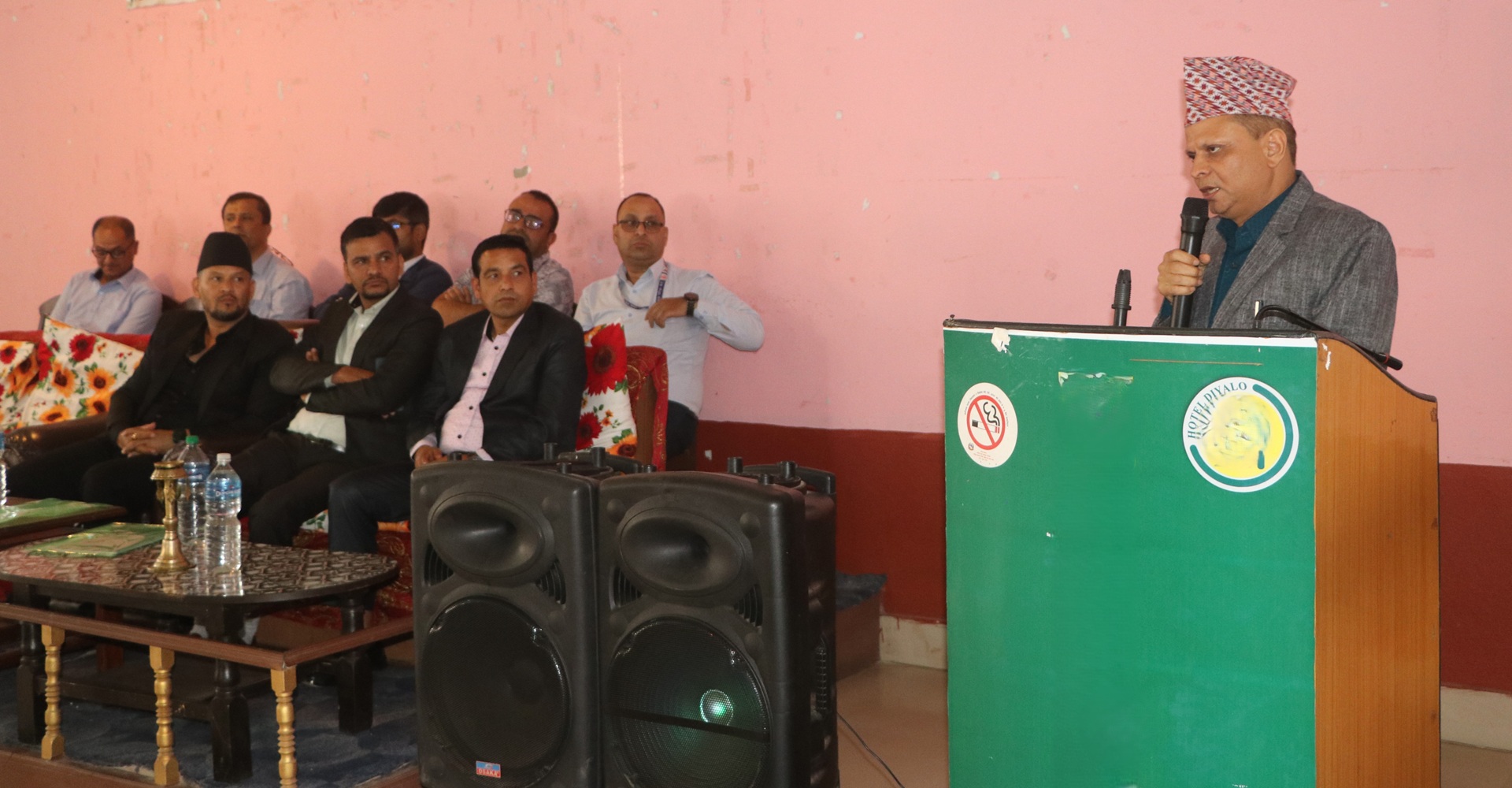 स्तरीकृत परीक्षा सम्बन्धी प्रशिक्षक प्रशिक्षण सुरु