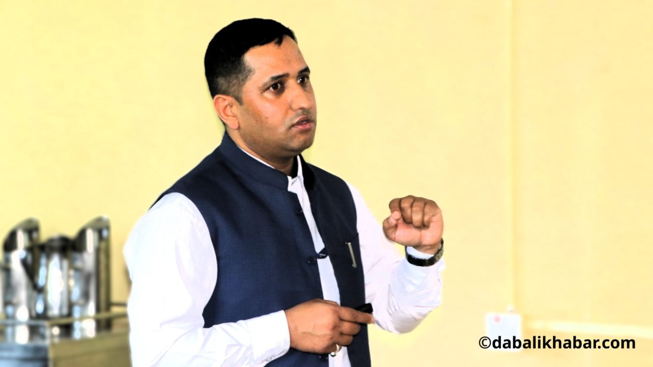 Kapil Pandey, Principal of Post Bahadur Bogati Polytechnic School
