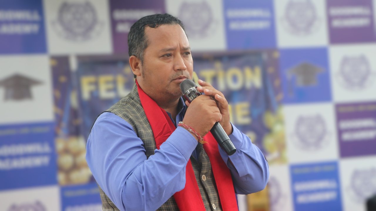 Schools should be evaluated using average measurement Sunil Shrestha